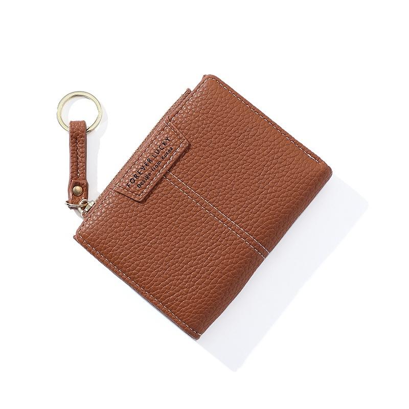 IELGY Women's Wallet Simple Fashion Short Multifunctional