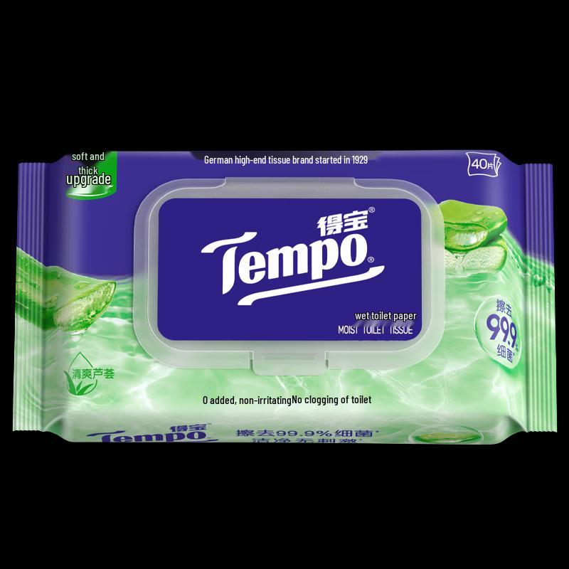 Tempo Flushable Wet Toilet Paper