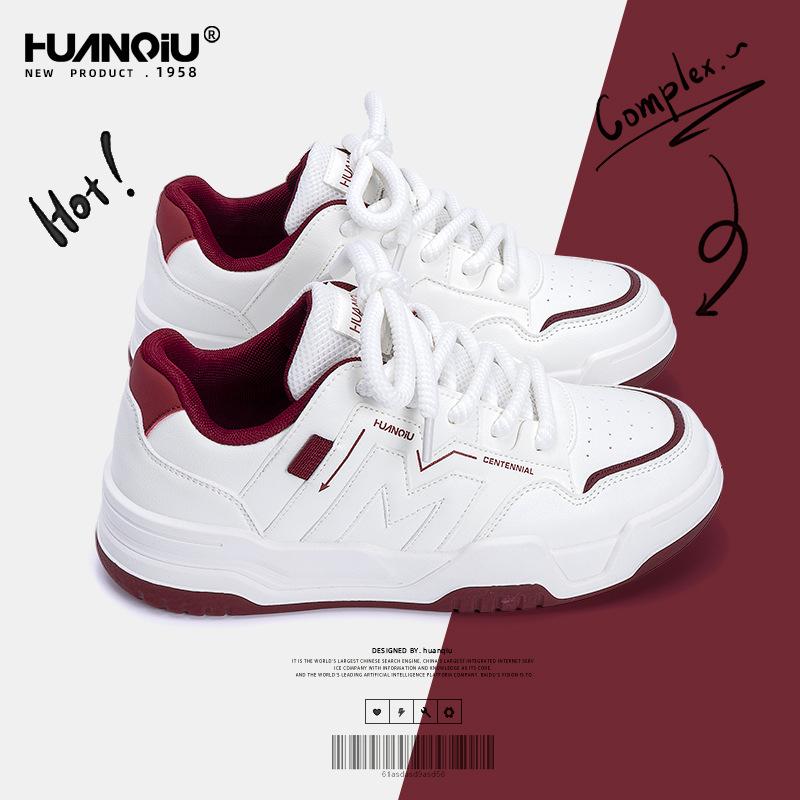 Globale Herrenschuhe vielseitiger Trend Brotschuhe Herren ZHQ68291 Sommer neue Schuhe Plateau erhöhend lässige Board-Schuhe