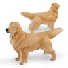 Simulation Animal Dog 6 Models Golden Retriever Teddy Shepherd Shiba Inu Corgi Pet Famous Dog Ornament Toy