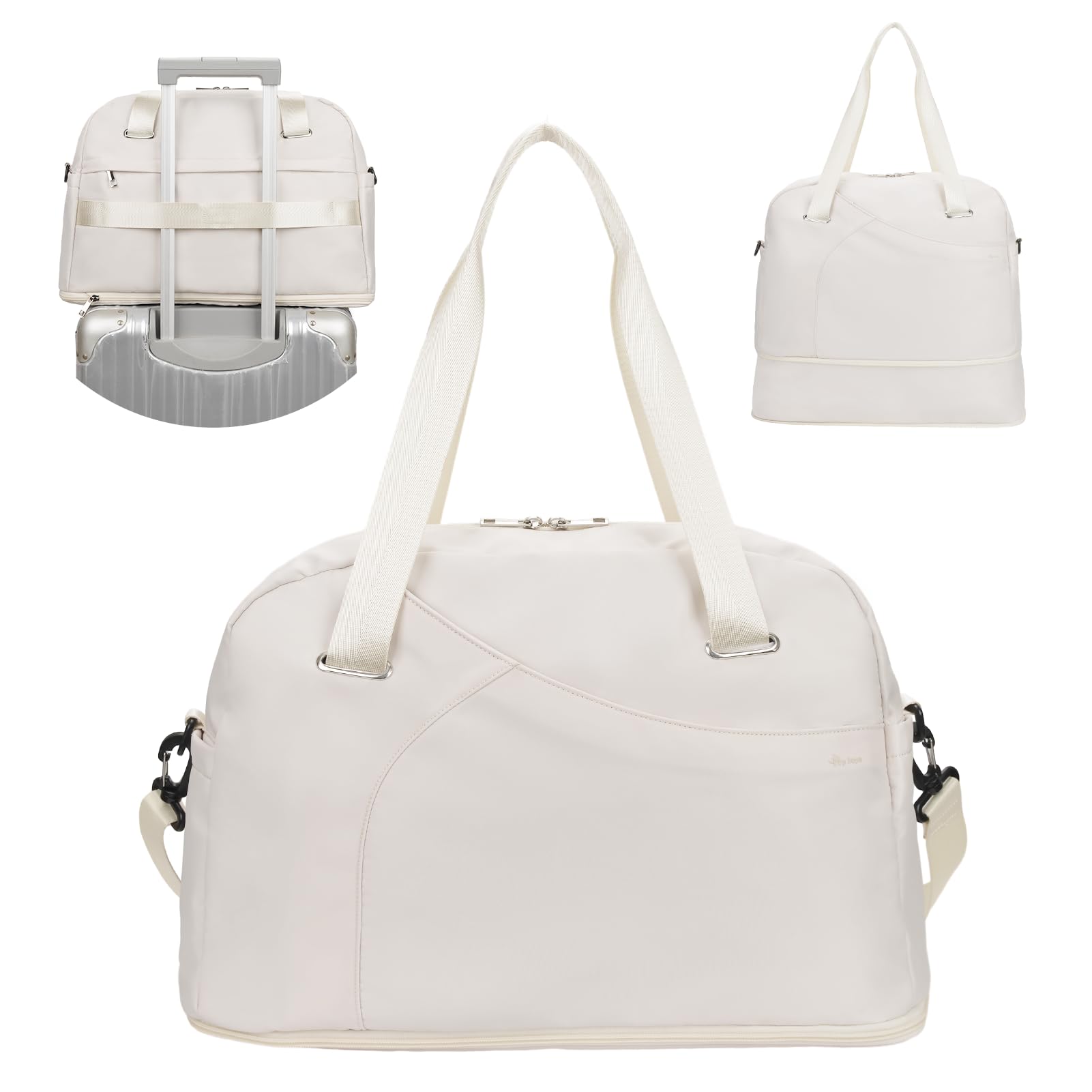 

Спортивна сумка бостонка дорожня сумка дорожня сумка сумка жіноча великої місткості легка водонепроникна з відділенням для вологих речей спортивна сумка сумка-тоут 2 ночі 3 дні жінки