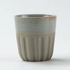 Restaurant Kiln Coffee Cup Japonské kameninové hrnky Šálky na kávu Velký šálek vody Japonský jednoduchý přechodový hrnek Nádobí kuchyně