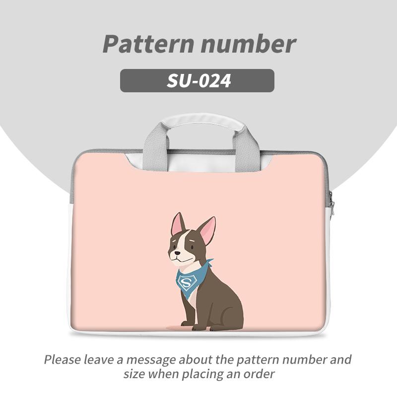 Torba na laptopa DIY Etui na komputer PU Torba na ramię do laptopa Wielofunkcyjna 12 13.3 14 15.6 17.3 cala dla Macbooka/HP/Lenovo/Acera