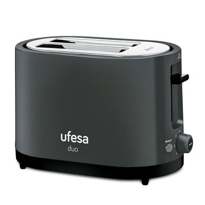 Toaster - UFESA - TOSTIE DUO - 750 W - Black - 2 Slices