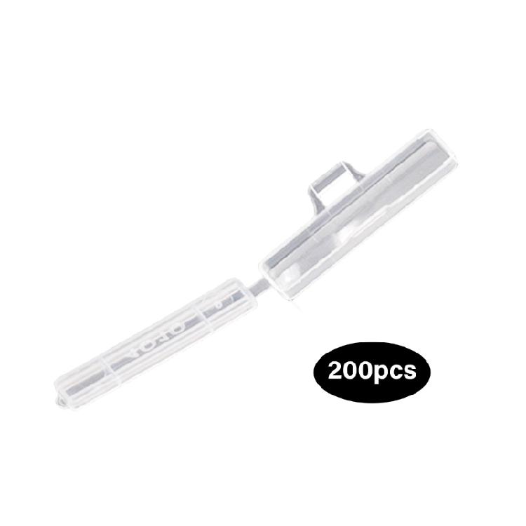 200Pcs Water Resistant Cable Marker Box Tear Proof Plastic Materials Portable for Home Theaters Networks Panel Wiring