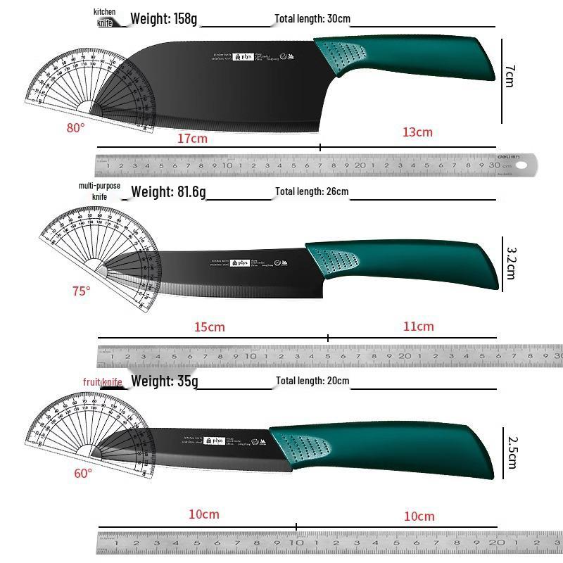 Outdoor Cooking Essentials Set: Picnic Knife, Camping Spatula & Storage Bag for Kitchenware & Vegetables