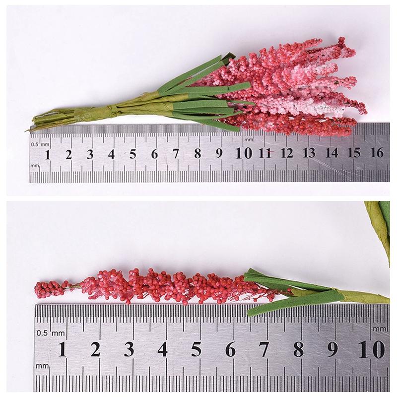 20PCs/lot Lavender Artificial Flowers Bouquet PE Foam Fake Flowers For Vase Home Room Decor DIY Wreath Wedding Decorations 2025