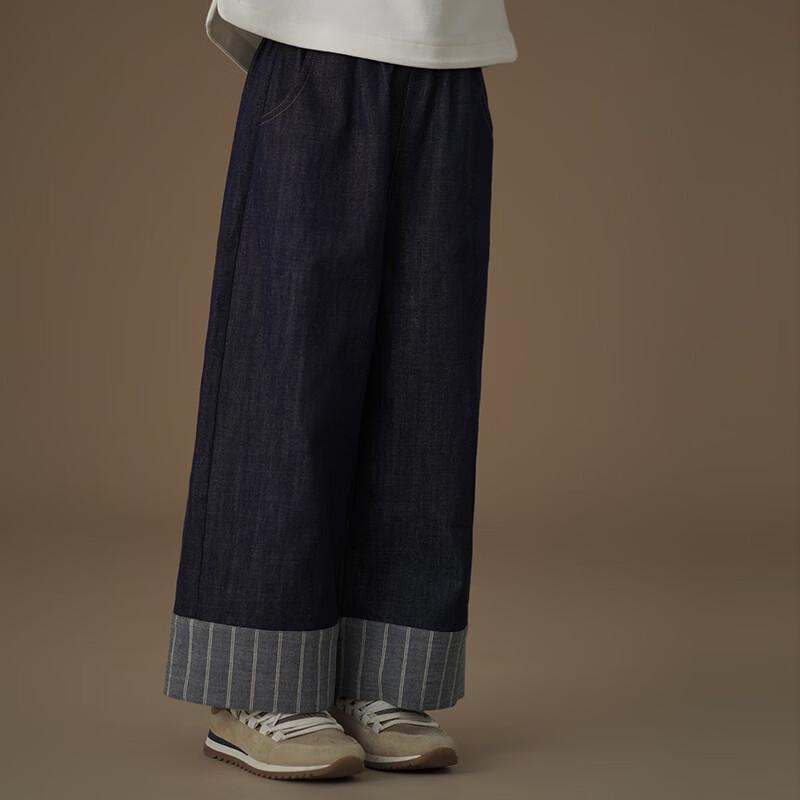 Hacikis Kids  Loose Straight-Leg Jeans 120