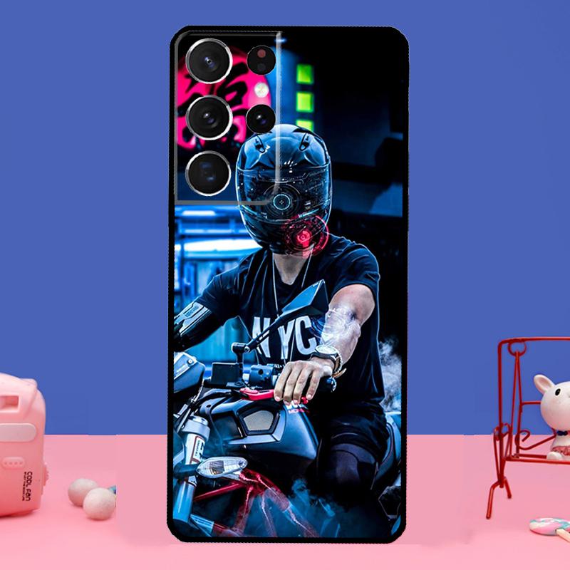 

Неоновый мотоцикл байкер для Samsung Galaxy S20 FE S21 Ultra Note 20 S8 S9 S10 Note 10 Plus S22 Ultra чехол Note 20 Ultra