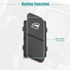 Right/Left Side Master Power Window Switch for VW Polo 9N 01–10 No.6Q0959856