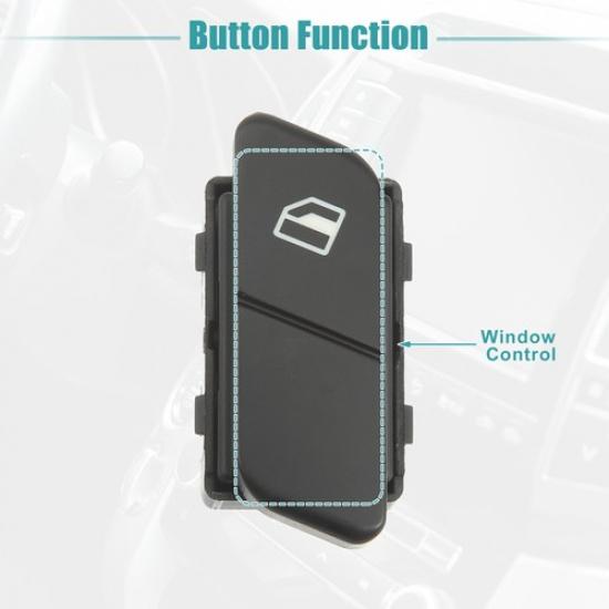 Right/Left Side Master Power Window Switch for VW Polo 9N 01–10 No.6Q0959856