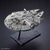 BANDAI SPIRITS Star Wars Millennium Falcon The Rise of Scale Plastic Model (Star Wars Skywalker) 1/144 Pre-Colored