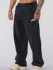 YOUNGLA Men's Loose Fit Joggers - Straight Leg Fitness & Casual Pants