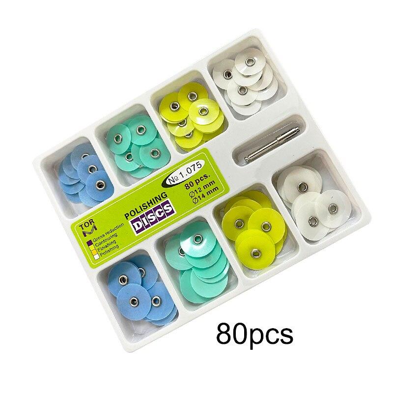 

Новые стоматологические полировальные диски для грубого уменьшения контурной оправки, набор полос, материалы для отбеливания зубов 80 pcs