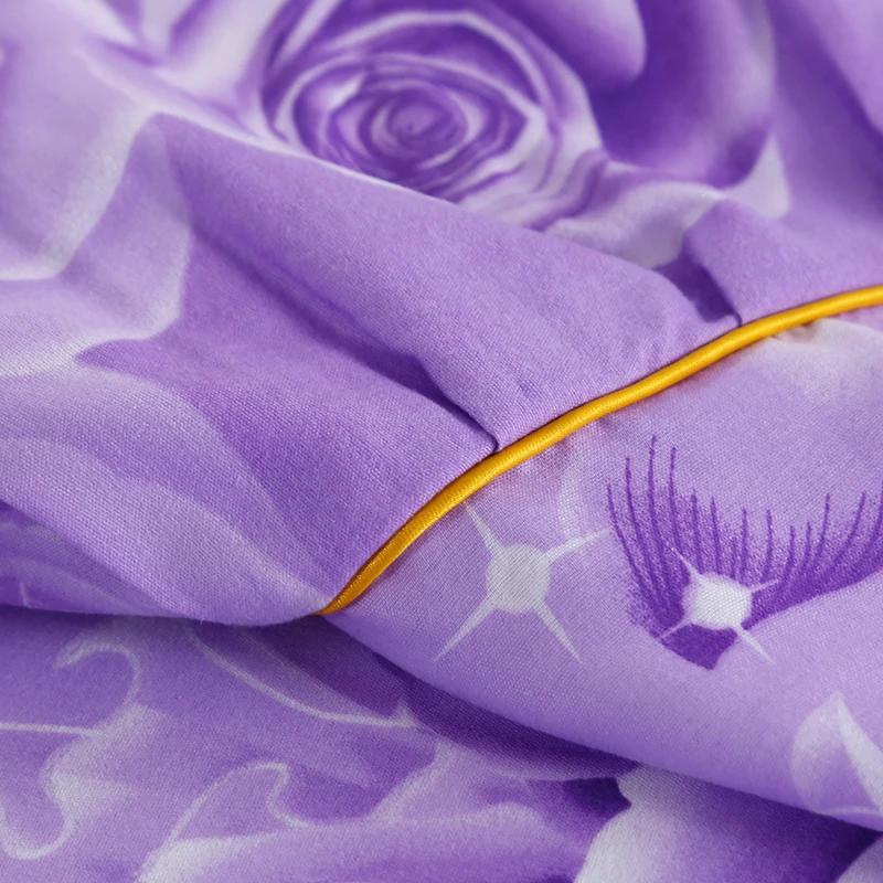 3PC Bedding Set (1xsheet+2xpillowcase)Bed Sheet Ruffled Bed Skirt Fitted Double Bedspread Mattress Cover Bedding Bedsheet Bedspread with Pillowcases