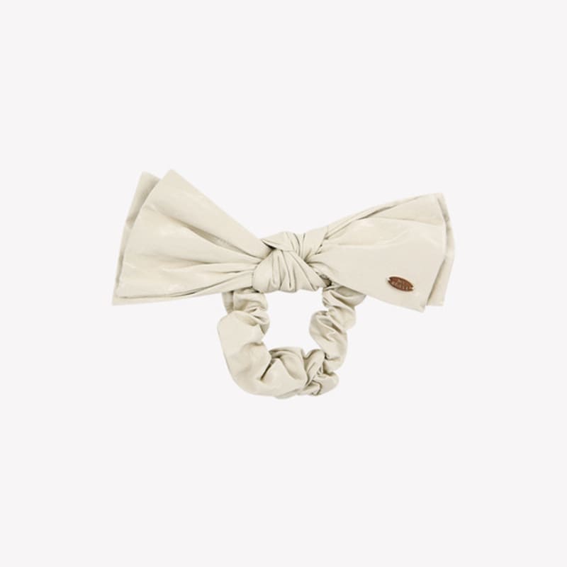 

my shell joyful scrunchie_25525HC (2 colors) IVORY