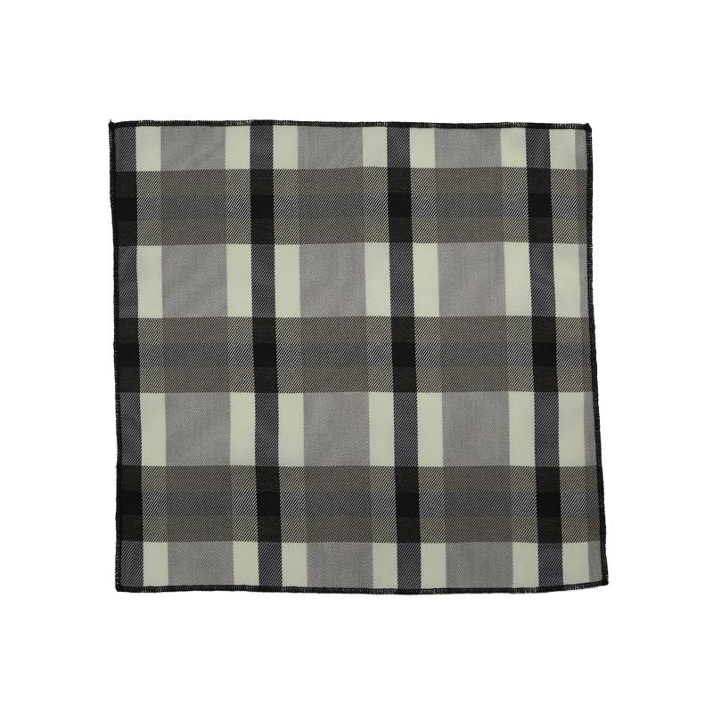 Britischer Muster Einstecktuch Handtuch, Herren Anzugtaschentuch Taschentuch, Kleid Brusttuch Taschentuch Trend