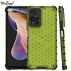Shockproof Transparent Case For Redmi Note 11 Pro Plus 5G Honeycomb Armor Case Redmi Note 11 Pro Plus 5G Case For Redmi Note 11S