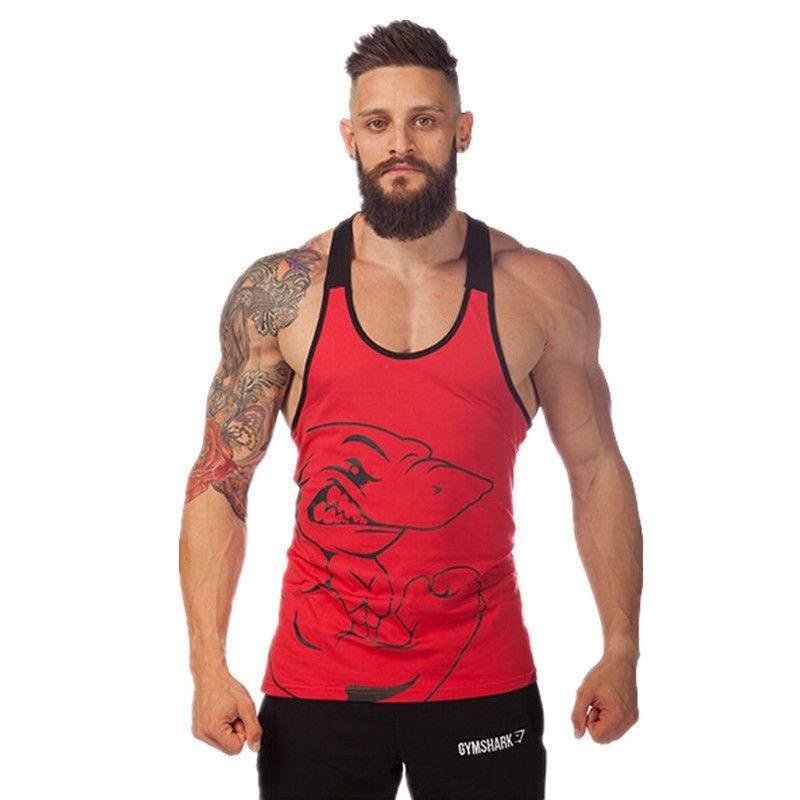 Premium Quick-dry Sleeveless T-shirt For Men Stylish Workout Tank Top