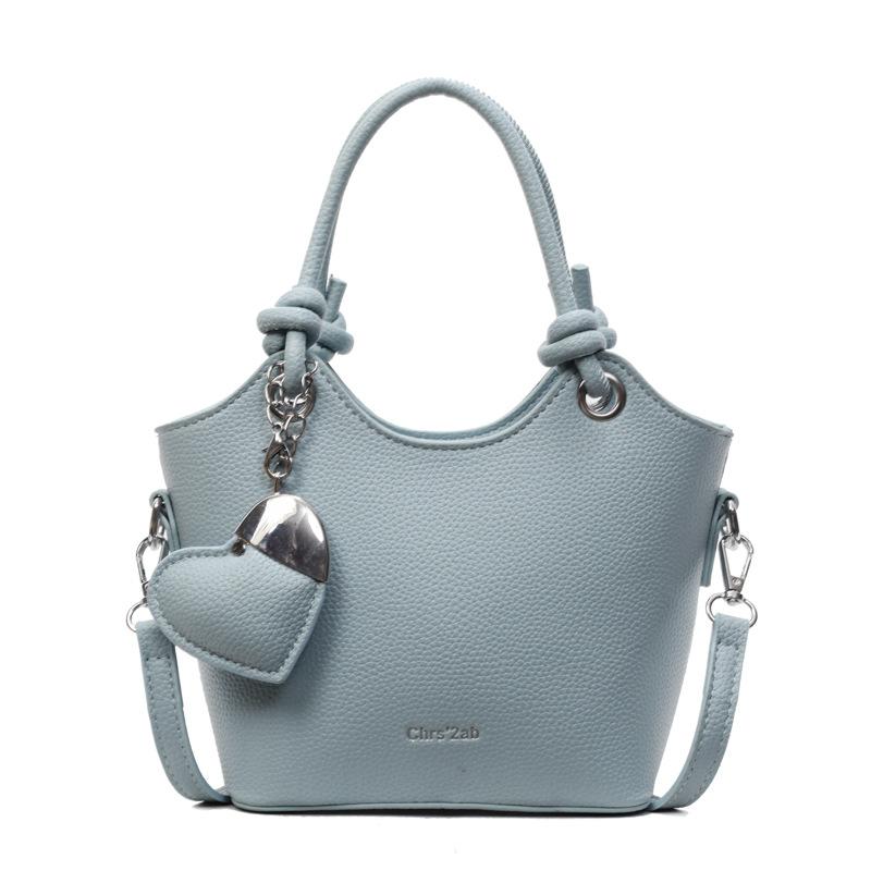 This Year's Hot Sale Is Fashionable, High-end, Simple Style, Portable Vegetable Basket Bag, Women's Commuting Temperament, Versatile Messenger Bag.