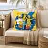 SSimpsons Cartoon Pillow Case for Sofa Living Room Home office Decor Protective Cover