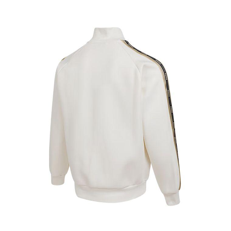 Puma Jackets Men's White Stand Collar Moderate Other 635854-65