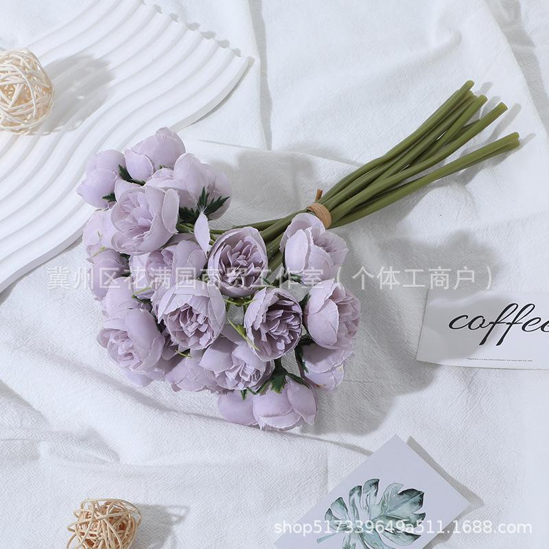 Künstliche Blumensträuße, Brautsträuße, Rosen