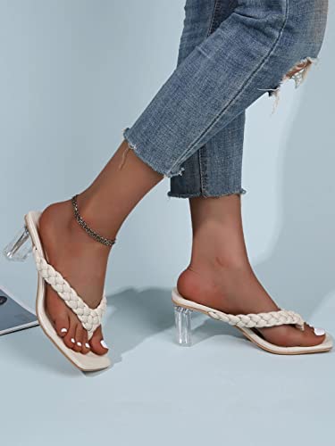 Shoetopia Women S Flat Sandal/Cream /Eu36 / Uk3 3 UK кремовый
