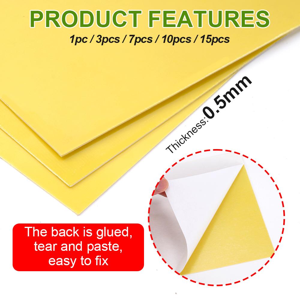 3240 Insulation Epoxy Plate 203x172x0.5mm Single Sided Adhesive for 3.2V 280Ah 320Ah 310Ah 90Ah Lifepo4 Battery Pack Diy Use