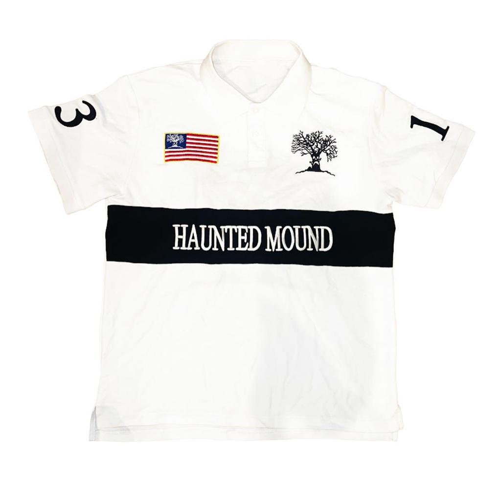Y2K 3D Embroidered Unisex Polo Collar Casual Sports Top