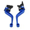 Pair of CNC Aluminum Motorcycle Clutch Drum Brake Lever Handle