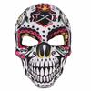 Halloween Mask Ghost Festival Skeleton Sublimation Horror Day of The Dead Skull Face Mask Cosplay Carnival Decorative Props