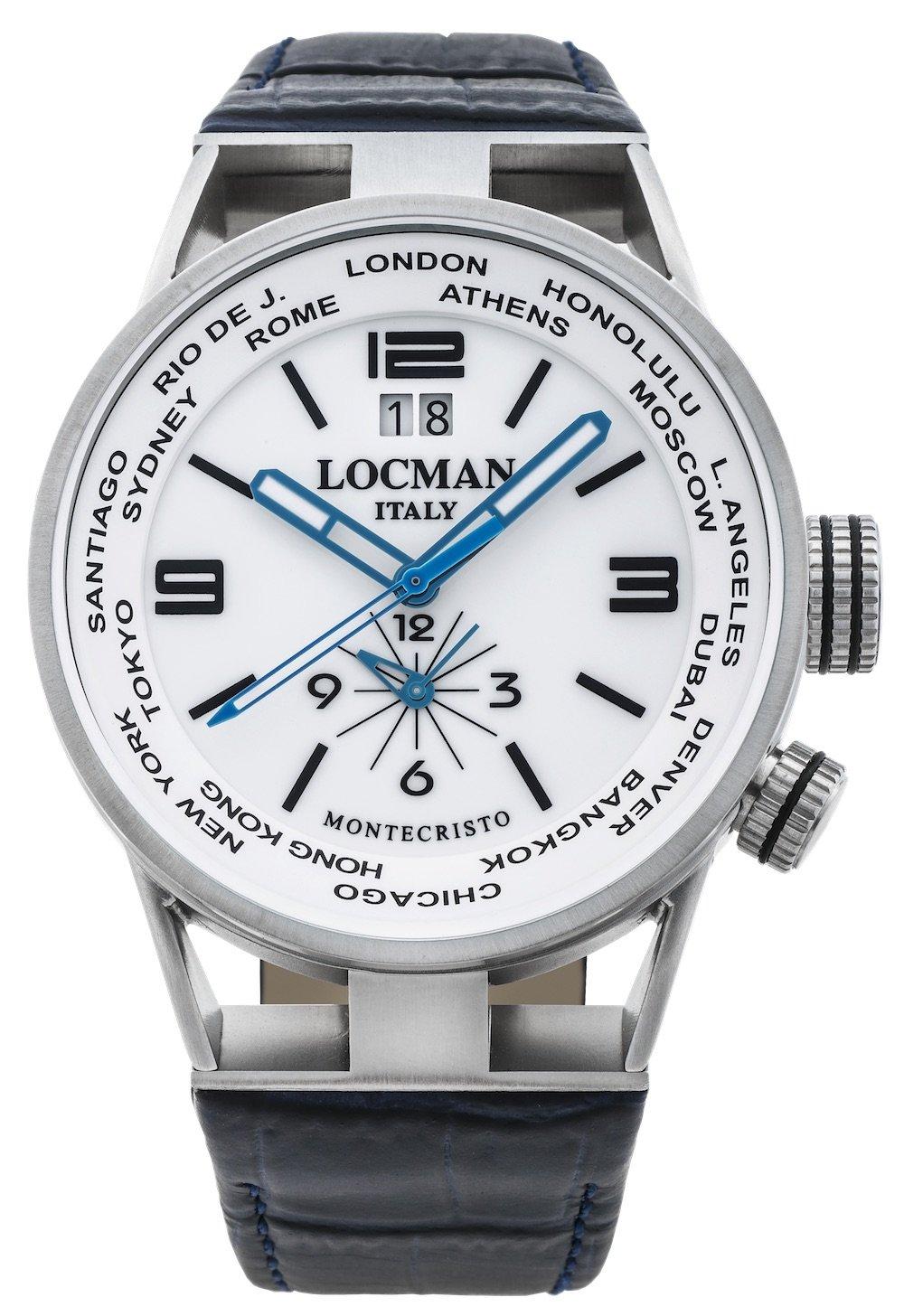 

Watch MONTECRISTO WORLD Regular Import Product Blue [Rockman] 0508A08S-00WHBKPB Men s