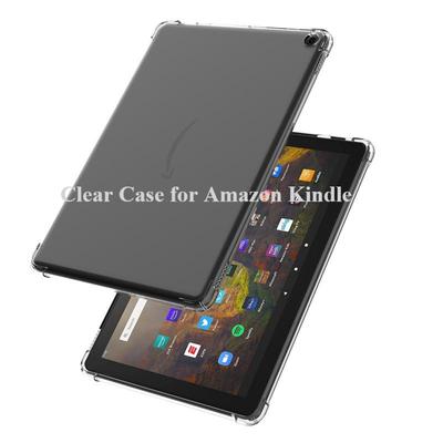 Clear Case for Amazon Kindle Fire Max 11 2023 TPU Silicone Tablet Back Funda for Kindle Fire HD 10 2019 2023 Protective Shell