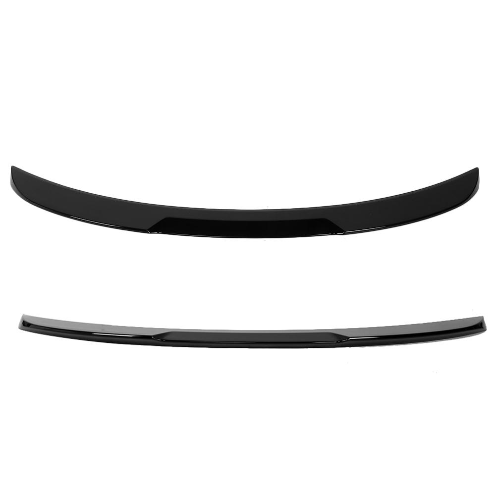 Glossy Black for M4 Style Trunk Lid Spoiler Wing Fit for Hyundai Elantra 2016 2017 2018