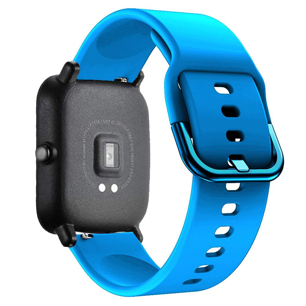 Bip 5 Armband für Amazfit bip 5 Band Smartwatch Silikonarmband Ersatzzubehör 22mm Gürtel Armband für amazfit bip5