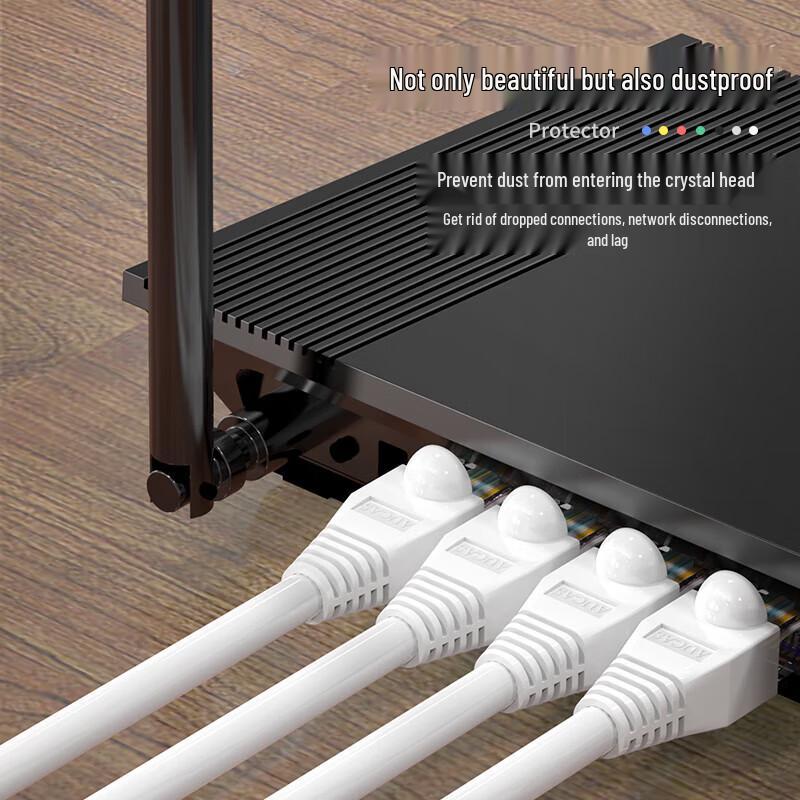 Augas RJ45 Connector Protective Covers
