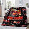 fire truck Theme Printed Blanket - Perfect for Couch, Bed, Travel & Outdoor Use | Machine Washable, Cozy & Durable.