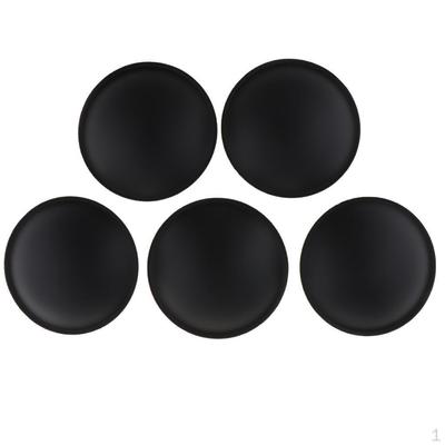 5 Pieces High Quality Bass Speaker Dust Woofer Dome Paper Loudspeaker , 45 X 9mm