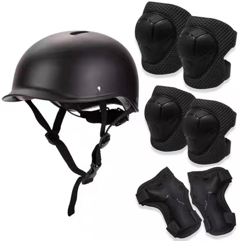 Outdoor Sports Protective Gear Children's Bicycle Scooter Protective Gear Set Balance Car Skates Children's Protective Gear Helmet