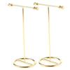 2x Metal Jewelry Organizer Shelf Earring Display Rack