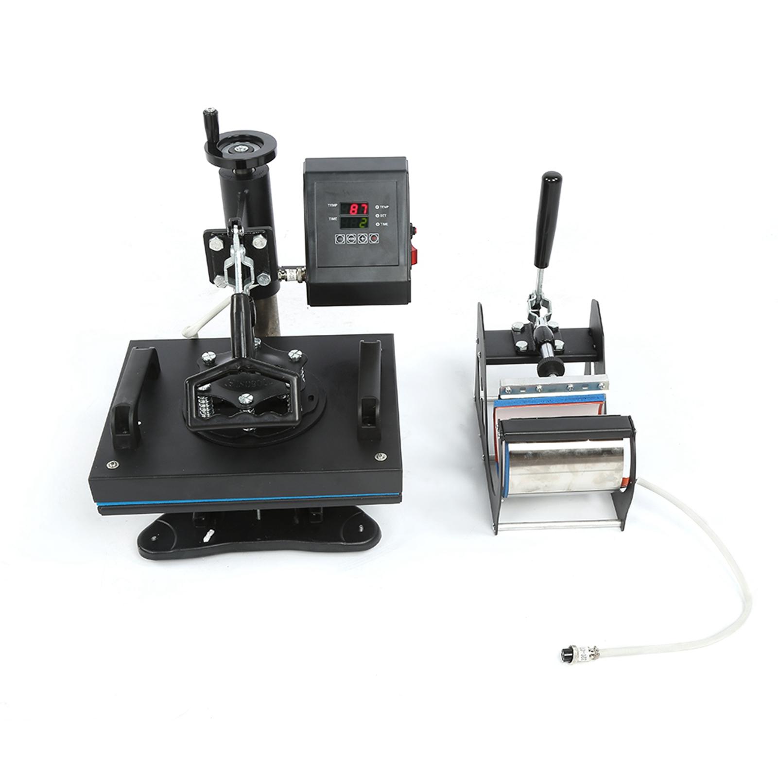 

5 в 1 Многофункциональная машина для термопечати на чашках и тарелках AU Plug