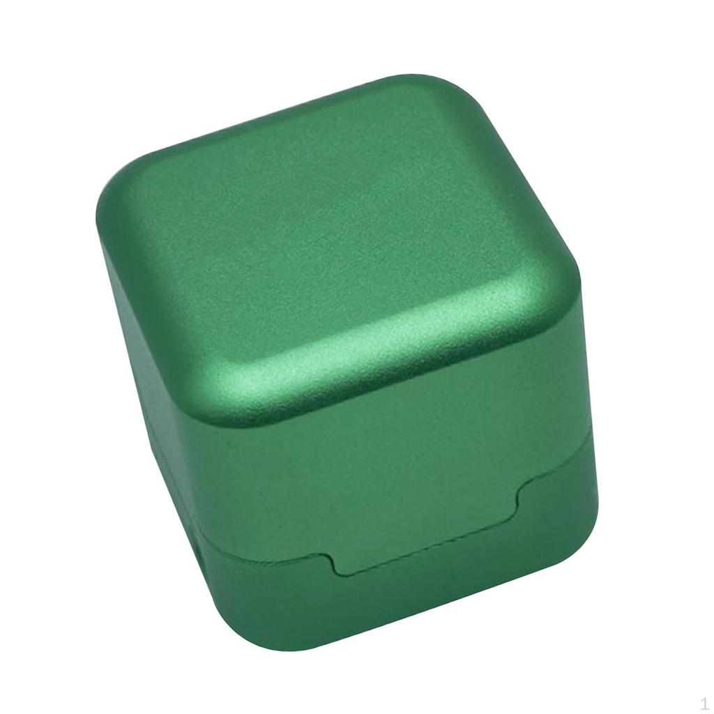 Billiard Chalk Case, Container And Storage Box