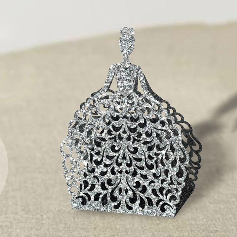 

Beautiful Lady Metal Cutting Dies Stencil Scrapbooking DIY Album Stamp Embossing темного кольору хакі