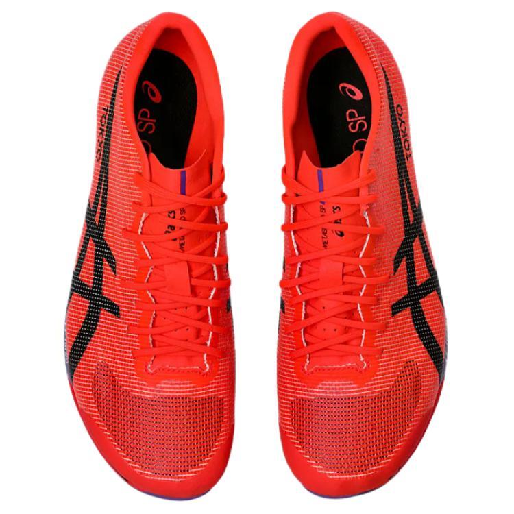 ASICS MetaSpeed SP Breathable Running Shoes Unisex Red 1093A234-600