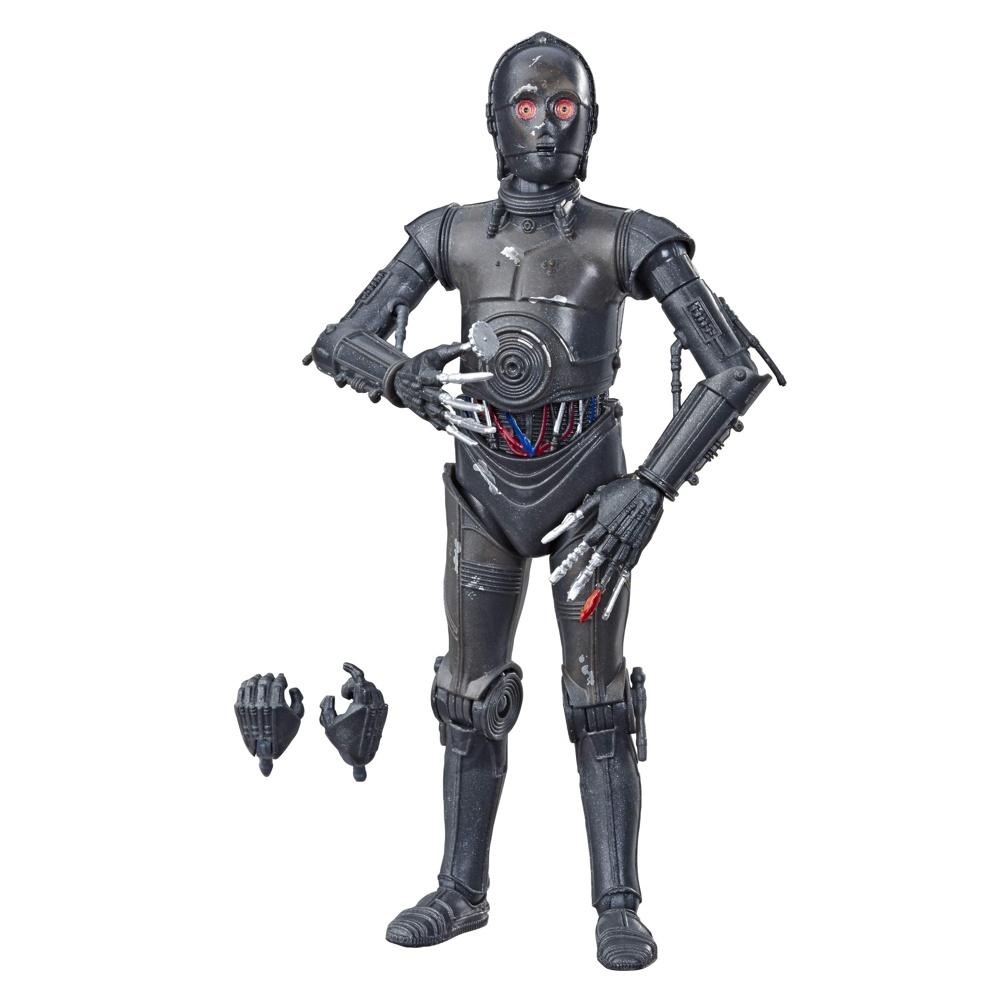 Hasbro Star Wars Black Series 0-0-0 (Triple Zero) Collection 6 inch (15cm) Size Action Figure E6054 Genuine Product