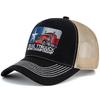 Unisex Baseballkappe Texas Bestickt Truckerhut Netzmütze Kappe Für Männer Frauen Atmungsaktiv Streetwear Sommer Outdoor Truckerhut