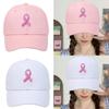 Adjustable Baseball Sun Hat Women Men Unisex Awareness Cap for Charity Event