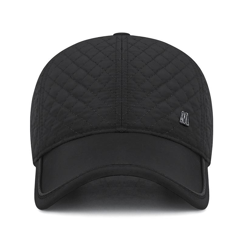 NORTHWOOD Men's Winter Hats with Velvet Ear Protection Warm Duck Tongue Hats Outdoor Cold Proof Dad Baseball Caps