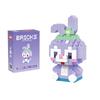 Zootopia Small LinaBell Building Blocks Judy Nick Model Donald Duck Education Lotso Toys Mickey Mouse For Kids Birthday